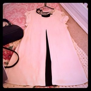 ABS Cream Swing Dress